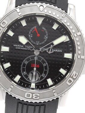Ulysse Nardin Maxi Marine Diver 263-33 Chronometer Automatic Men's Watch